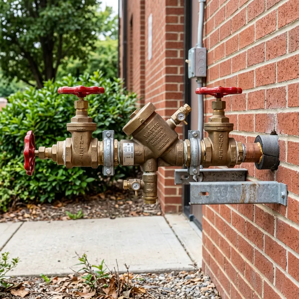 Backflow Prevention Plumber in Norwood, OK