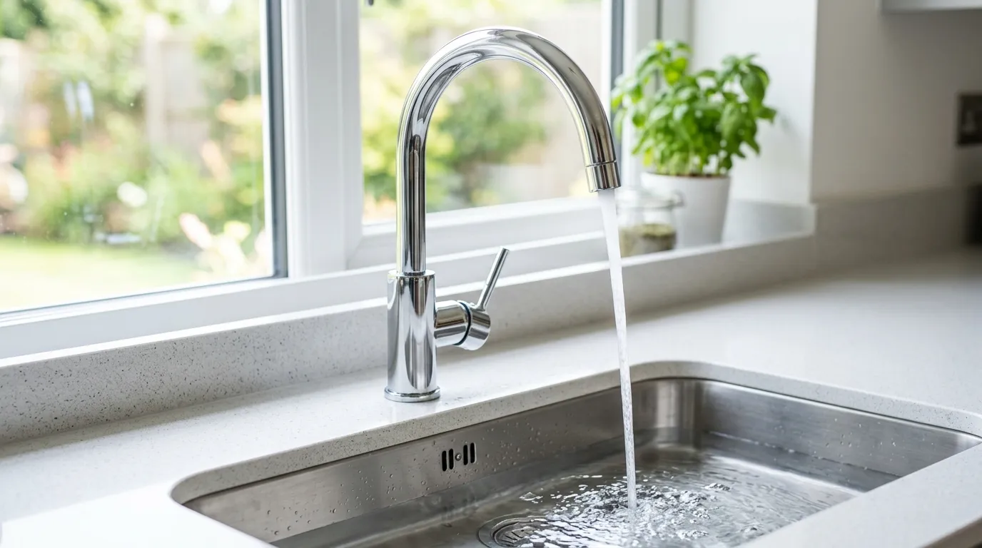 Local Plumbing Master Pros same day plumber fixing a faucet in Norwood, OK